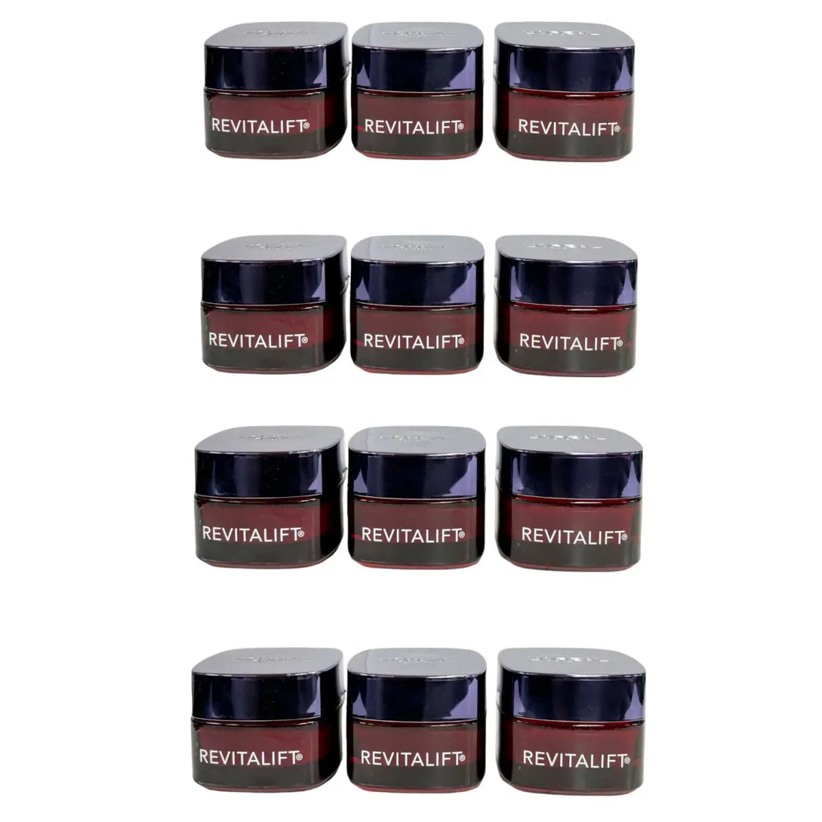 L`oreal Revitalift Triple Power Lotion Day-night 1.7oz / 48g Lot Of 12