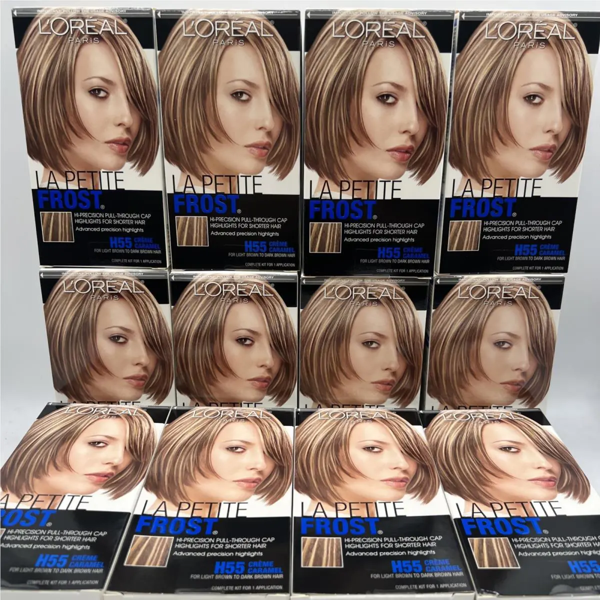 L`oréal Paris Look La Petite Frost H55 Crème Caramel 12 Pack