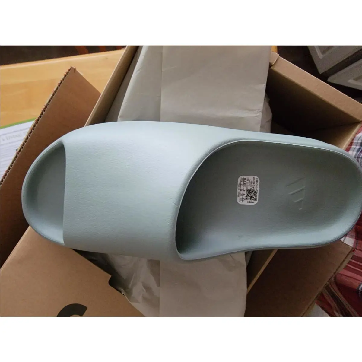 Adidas shoes - adidas YZY Slide - YZY Slide - ID5480 - Gray 2