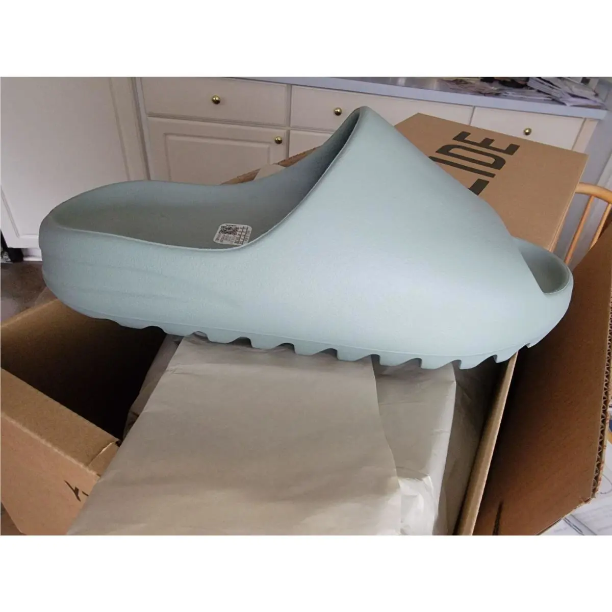 Adidas shoes - adidas YZY Slide - YZY Slide - ID5480 - Gray 3