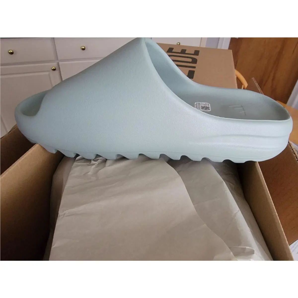 Adidas shoes - adidas YZY Slide - YZY Slide - ID5480 - Gray 5