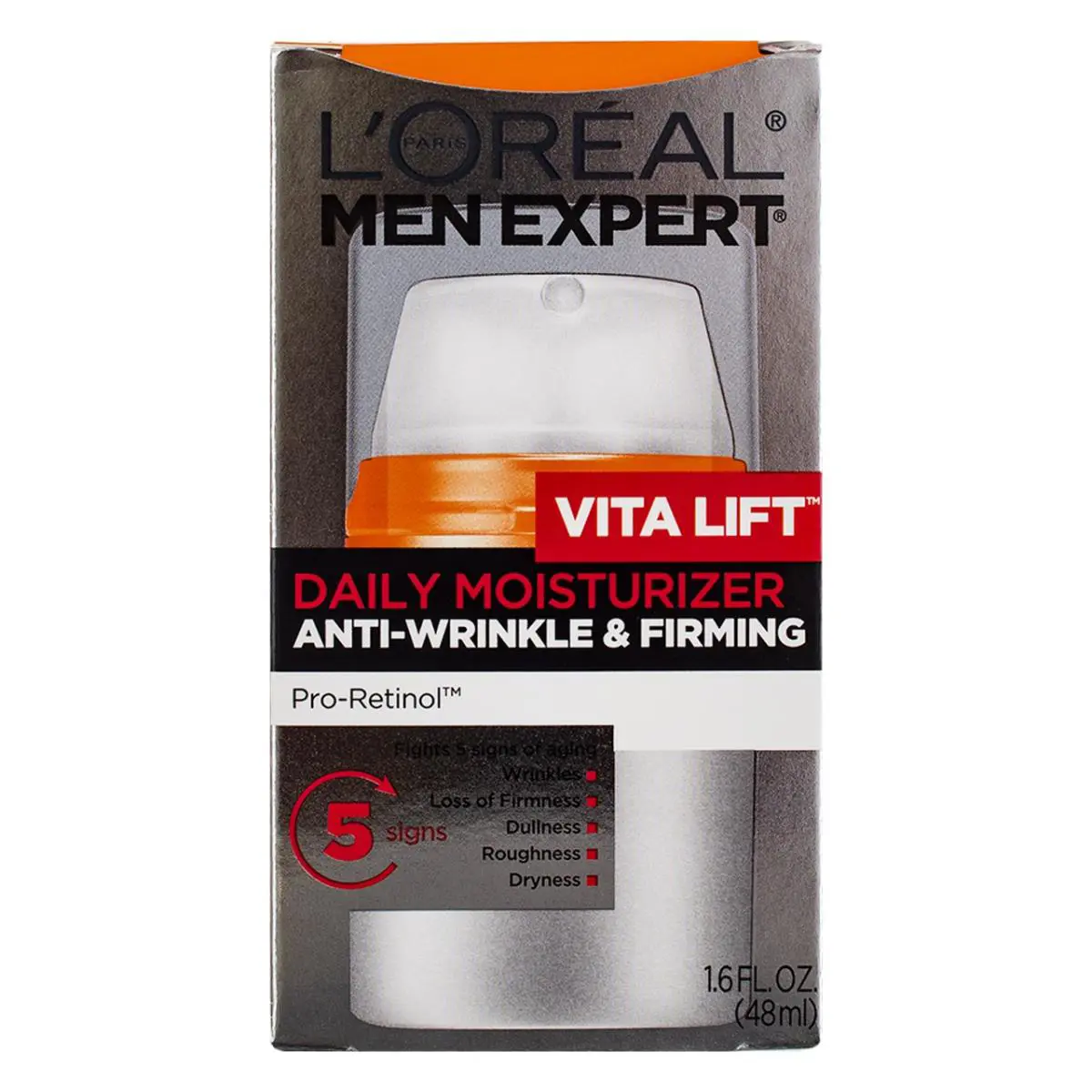 4 Pack L`oreal Paris Men Expert Vita Lift Daily Moisturizer Anti-wrinkle by L'Oréal