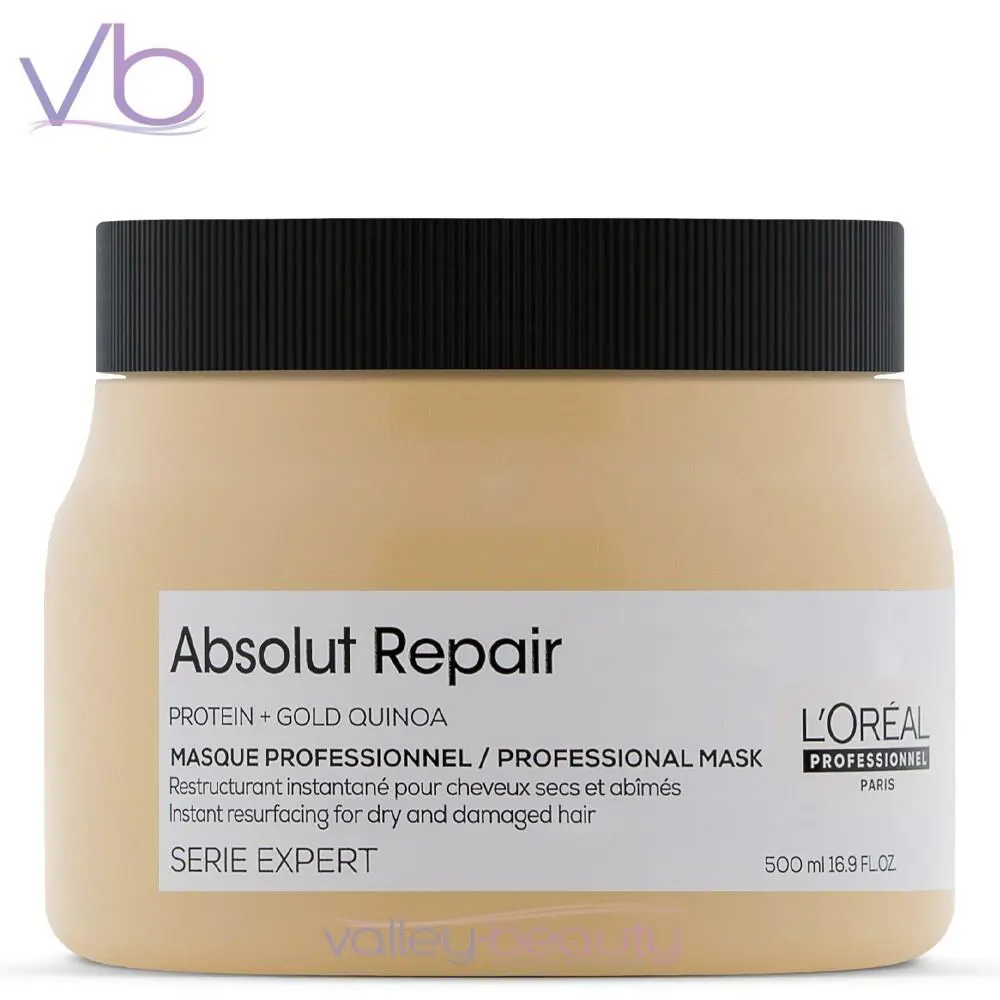 L`oreal Serie Expert Absolut Repair Masque Medium - Thick Damaged Hair 500ml