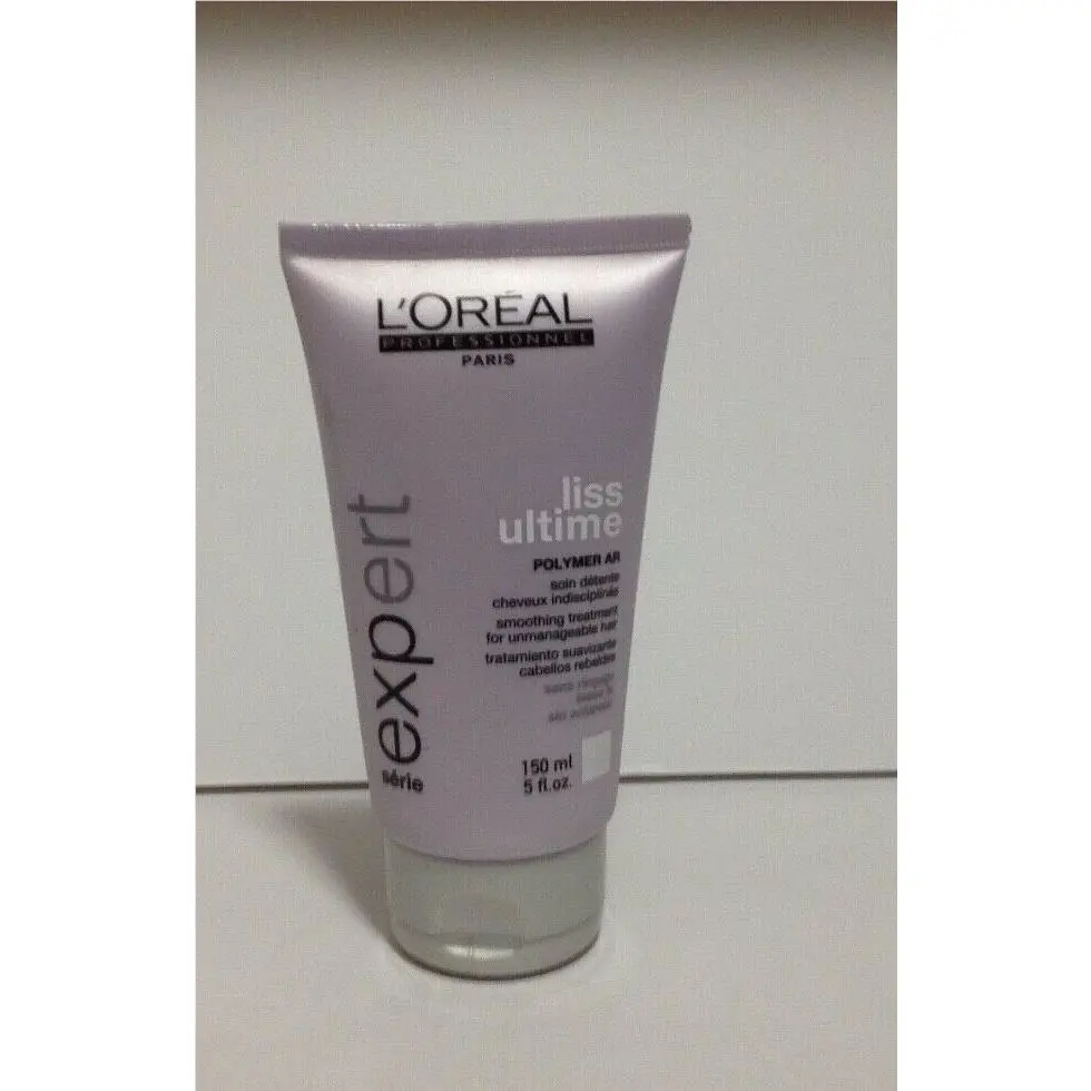 L`oréal Serie Expert Liss Ultime Smoothing Treatment 5oz - Very Rare