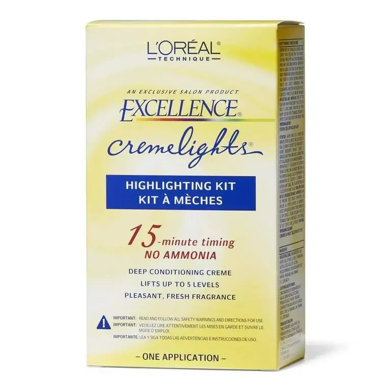 L`oreal Technique Excellence Cremelights Highlighting Kit