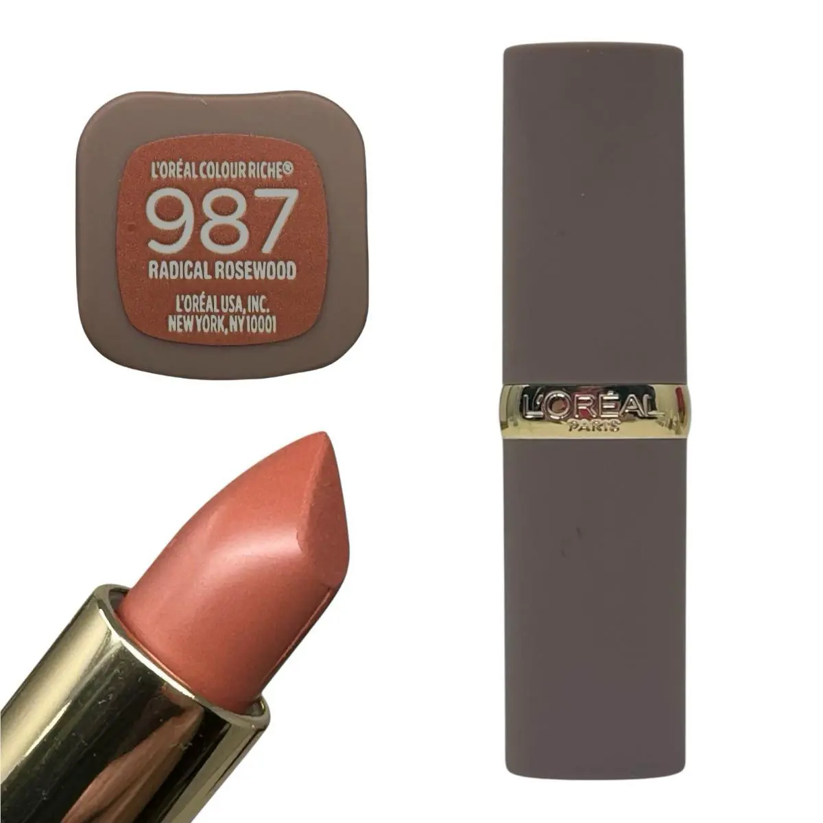 L`oreal Paris Colour Riche Ultra Matte Lipstick 987 Radical Rosewood Rare