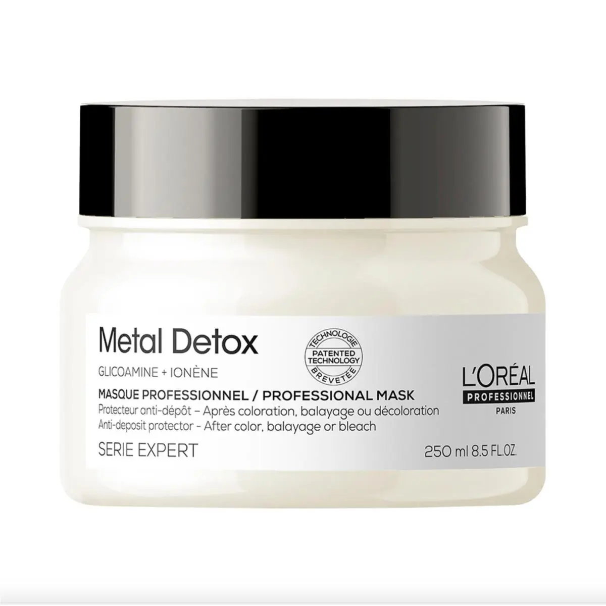 L`oréal Professionnel Metal Detox Hair Mask For All Hair Textures 8.5 oz