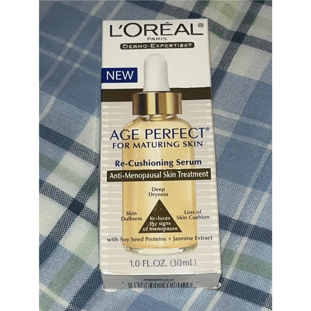 L`oreal Age Perfect Re-cushioning Serum Anti-menopausal Treatment