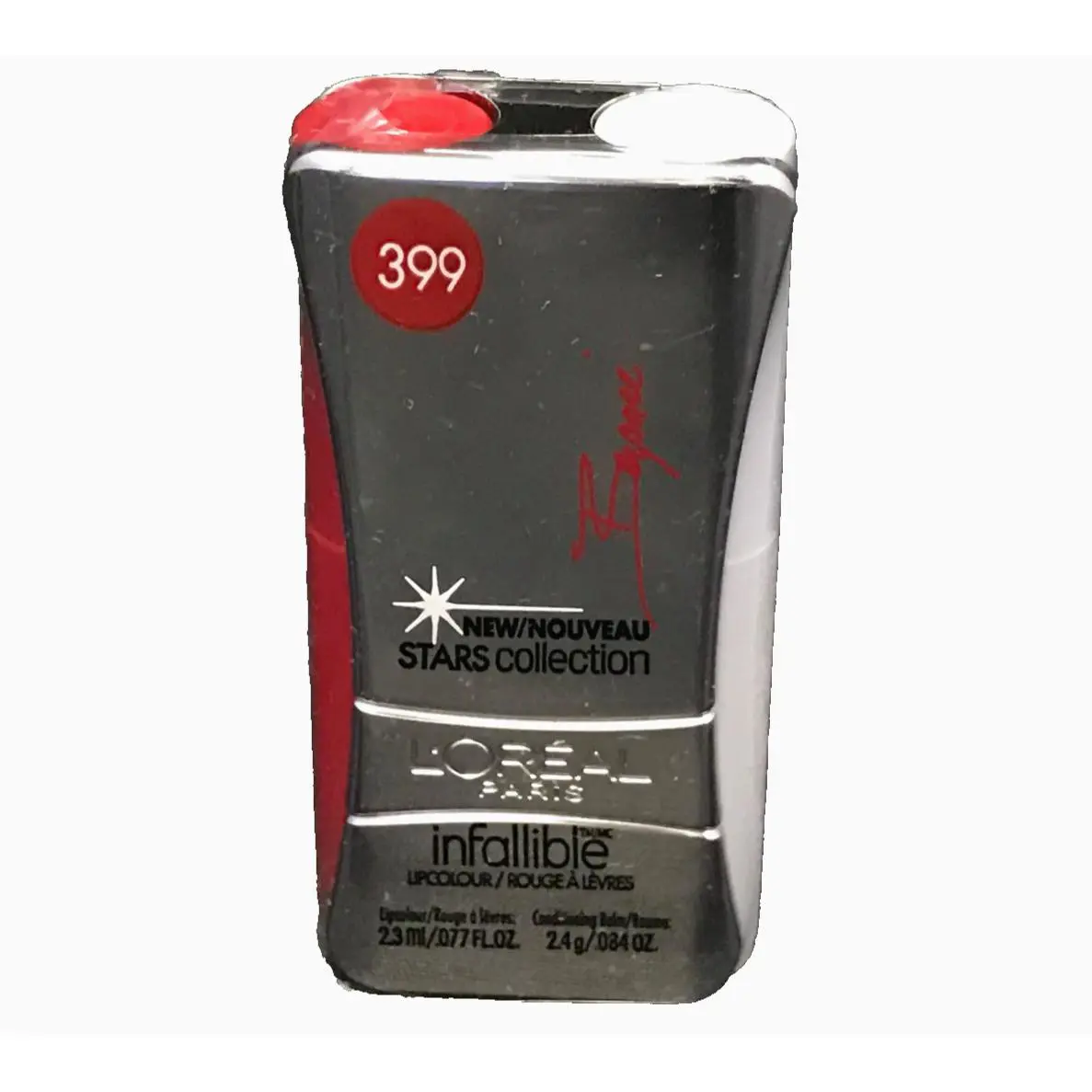 L`oréal L`oreal Infallible Lipcolour & Balm Stars Collection L`oreal Infallible Lipcolour Balm Stars Collection - 399 Beyonce`s Red