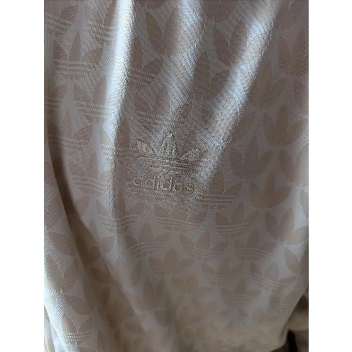 Adidas clothing - adidas Firebird - Firebird - HZ4154 - Beige 1