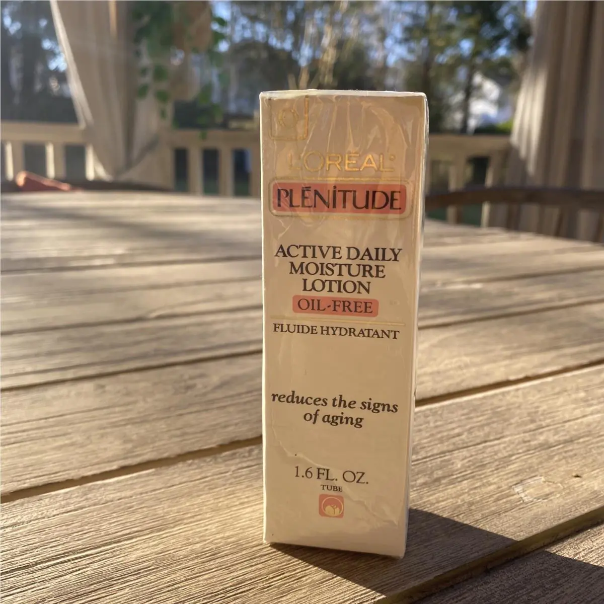 Vtg L’oreal Loreal Plenitude Active Daily Moisturizer 1.6 oz