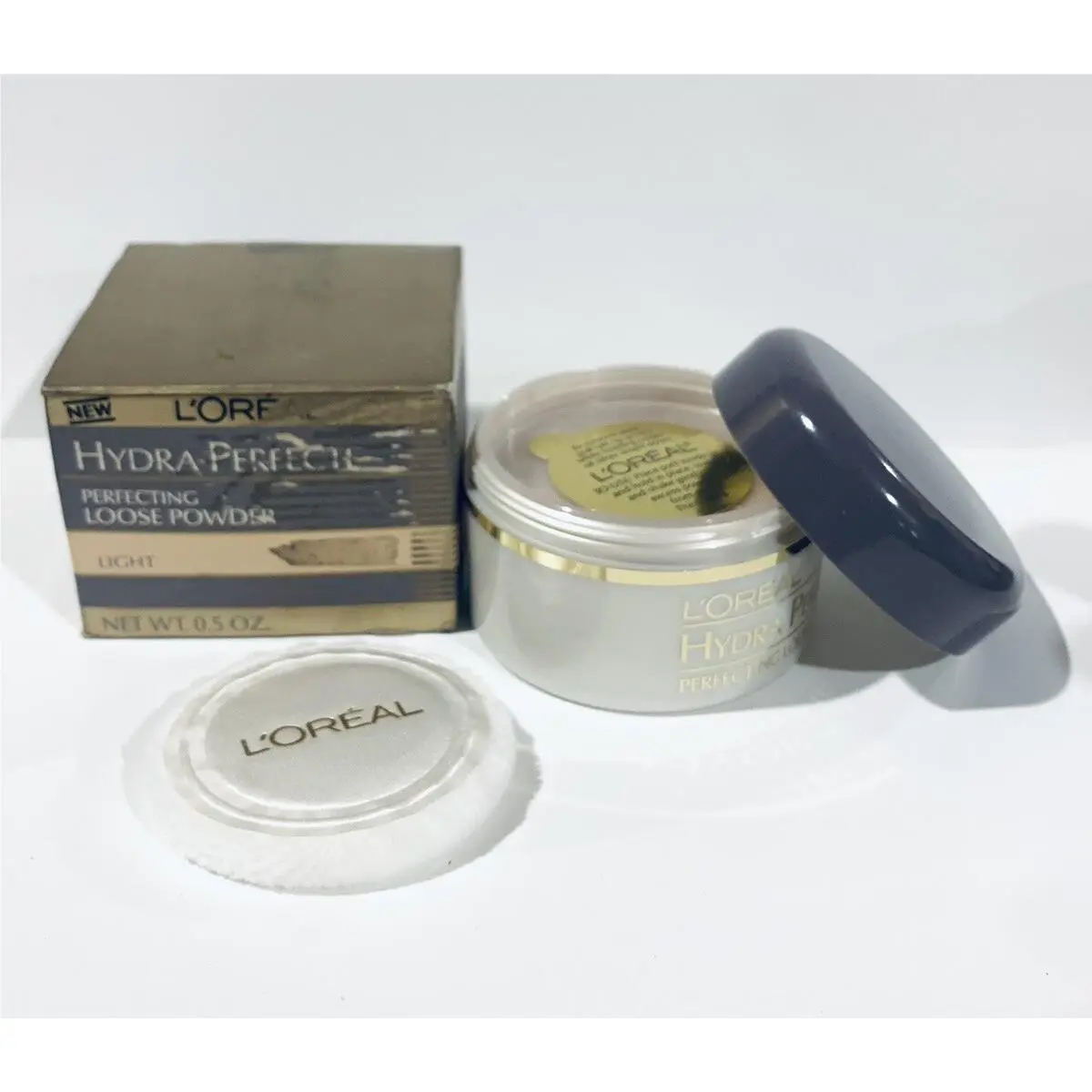 L`oréal L’oreal Hydra Perfecte Perfecting Loose Powder Light .5Oz