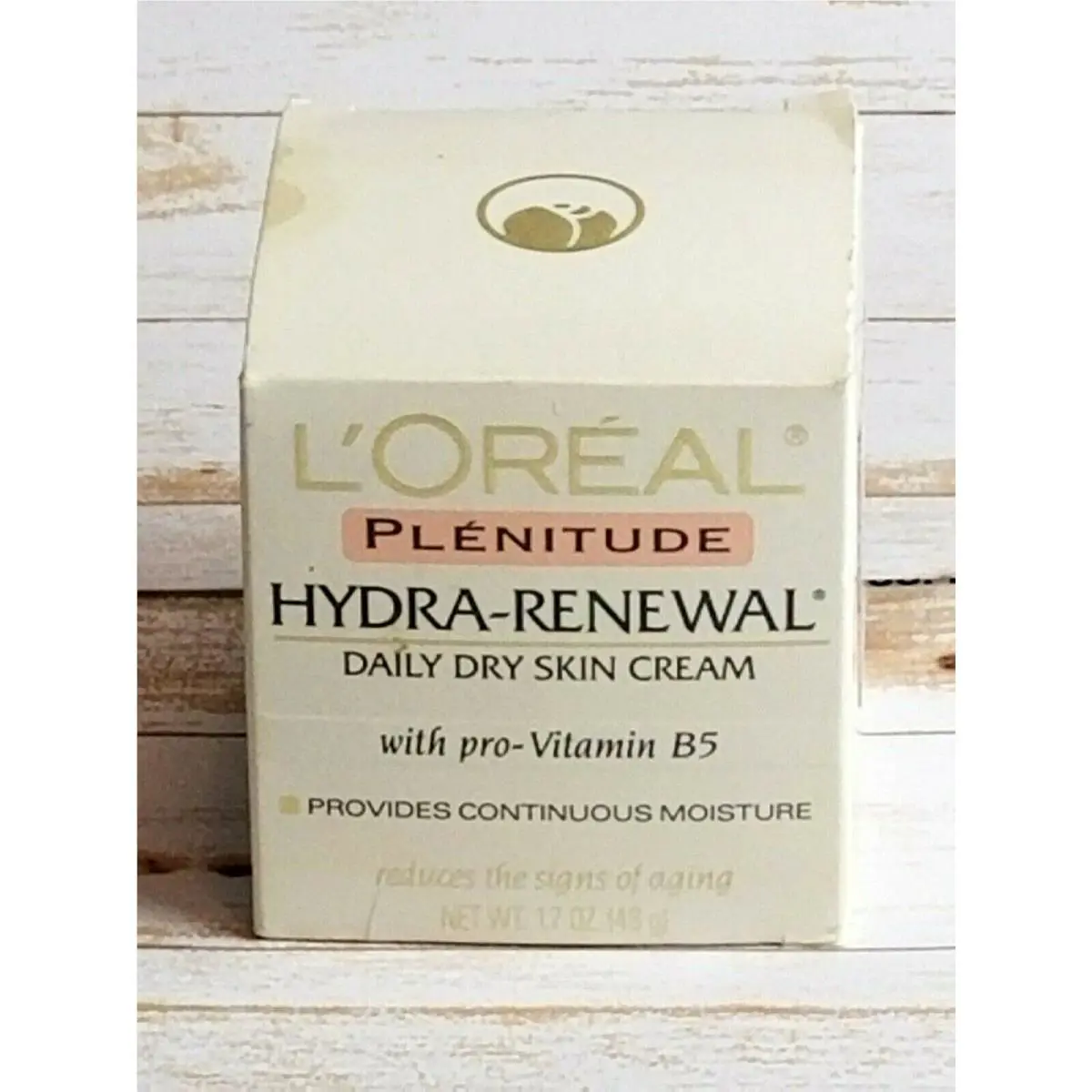 L`oreal Paris Skin Care Hydra-renewal Moisturizer For Face with Pro-vitamin B5