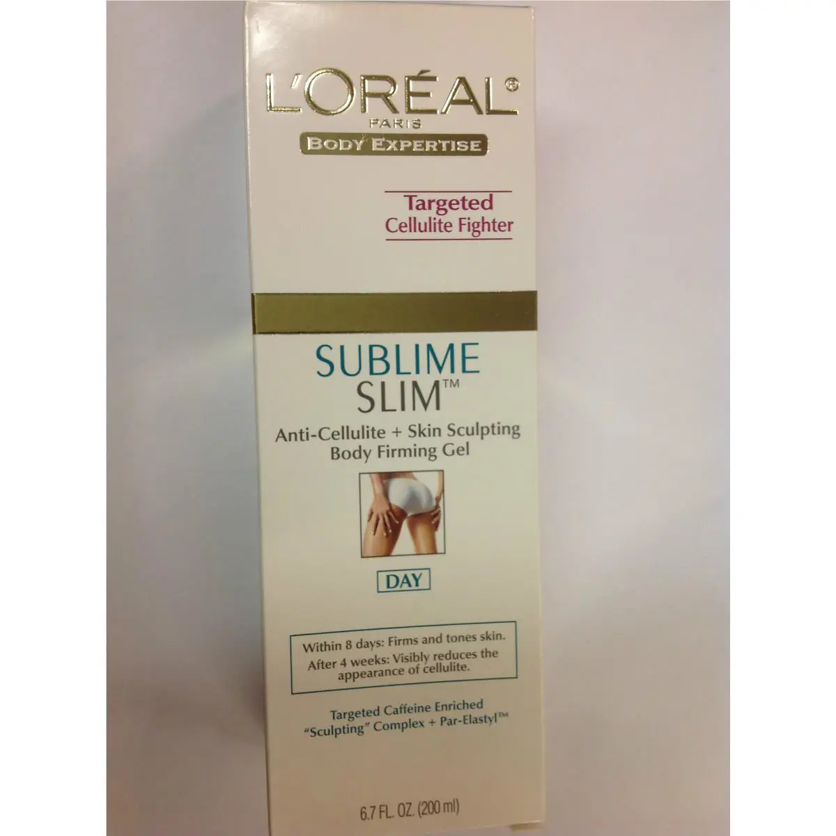L`oreal Sublime Slim Anti-cellulite +skin Sculpting Body Firming Gel Day Box