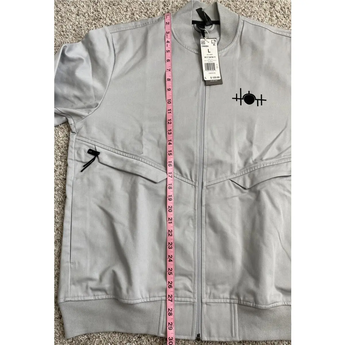 Adidas clothing - GN6884 - GN6884 - Gray (UPC: 194815935814) 2