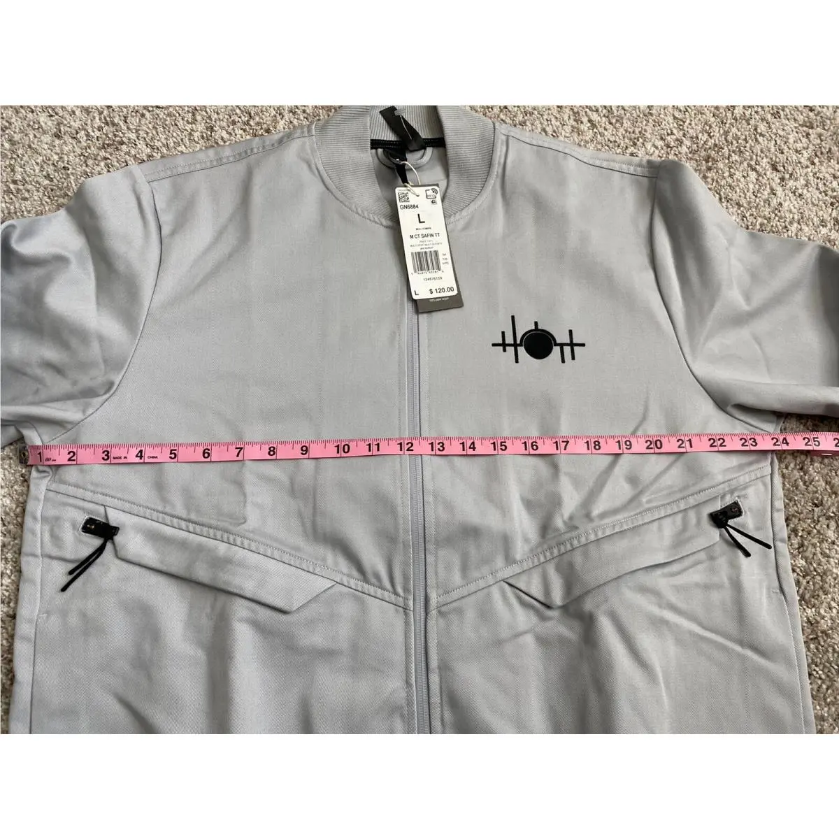 Adidas clothing - GN6884 - GN6884 - Gray (UPC: 194815935814) 3