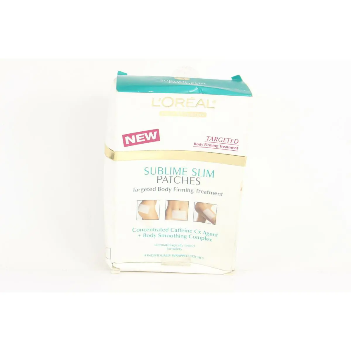 6 Pack L`oreal Body Expertise Sublime Slim Patches 4 Patches U3D