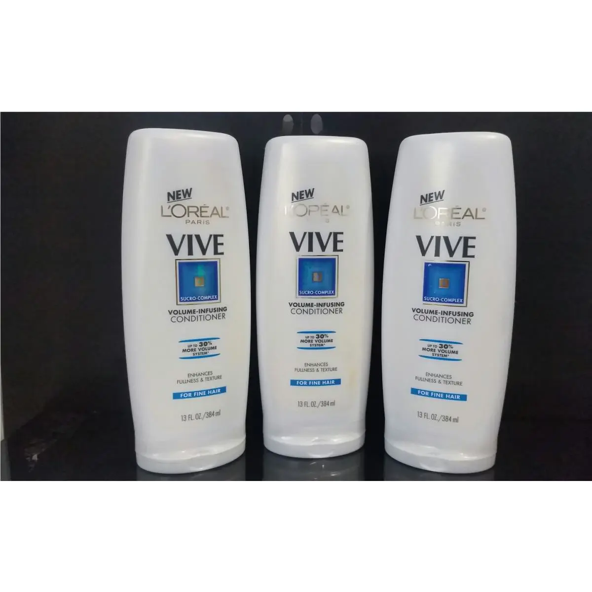 L`oréal Vive Volume - Infusing Conditioner For Fine Hair. 3 Packs