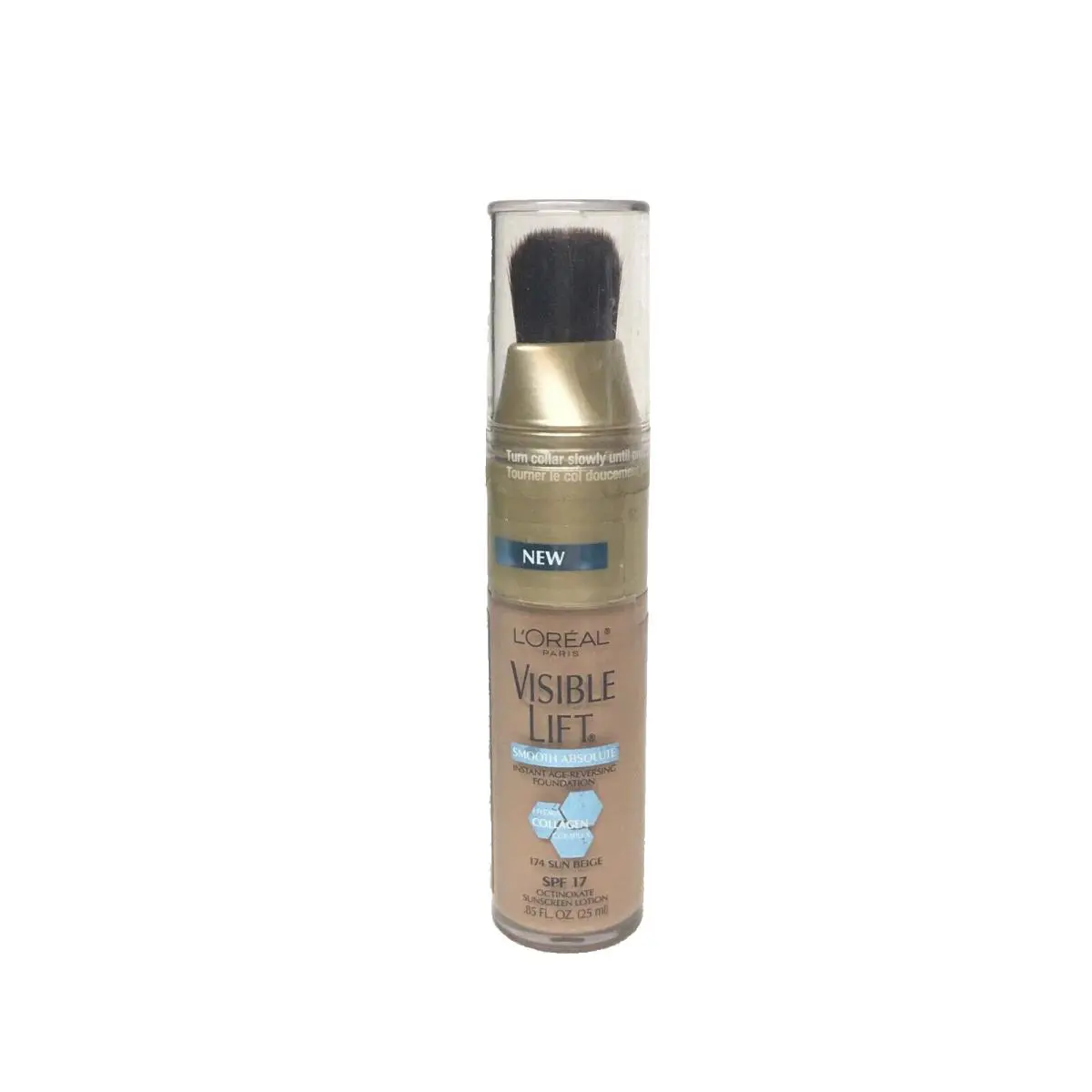 Loreal Visible Lift Smooth Absolute Foundation Sun Beige 174