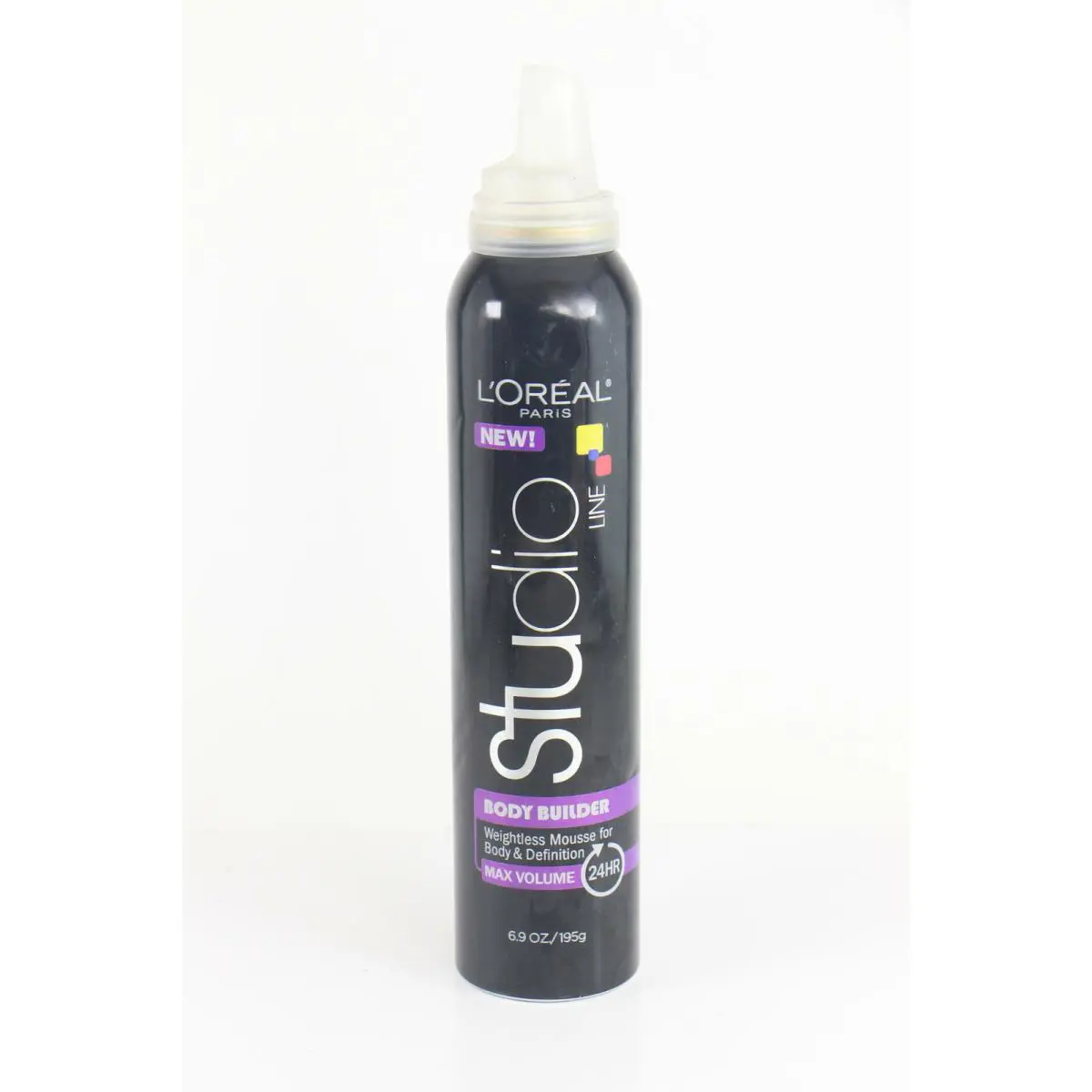 13 Pack NO Caps L`oreal Studio Body Builder Max Volume Mousse 6.9 oz U35C