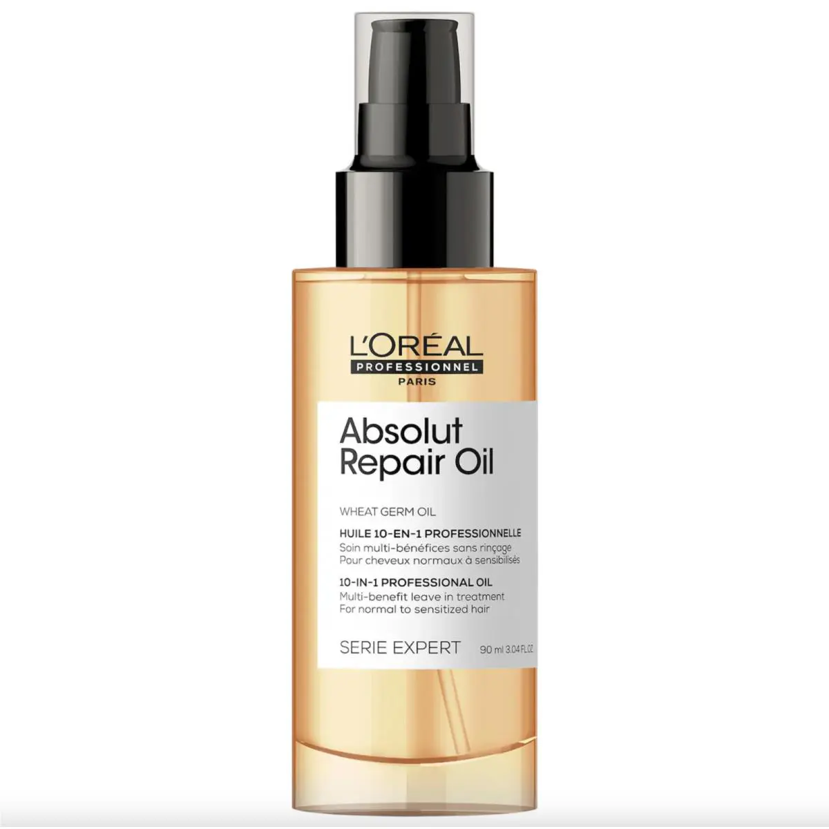 L`oréal Professionnel Absolut Repair 10-In-1 Hair Oil For Damaged Hair 3 oz