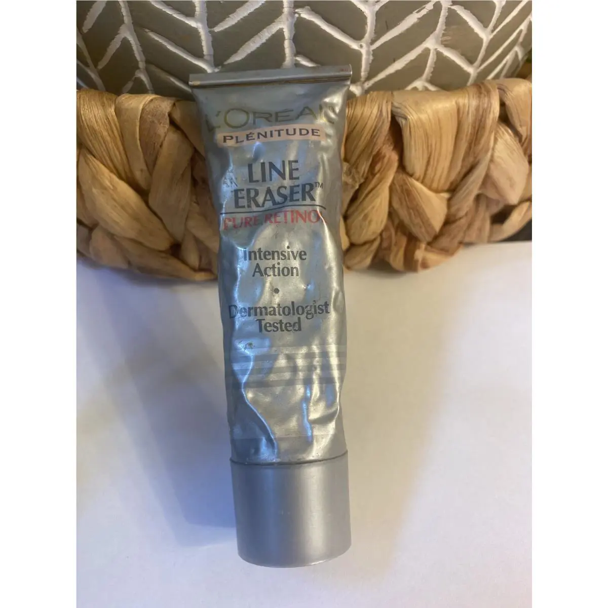 L`oreal Plenitude Line Eraser Pure Retinol Intensive Action 1 OZ / 30 ML
