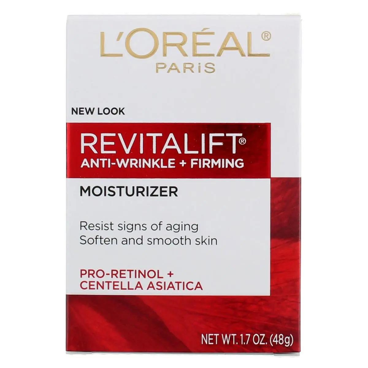 2 Pack L`oreal Paris Revitalift Body Moisturizer Anti-wrinkle + Firming 1.7 oz