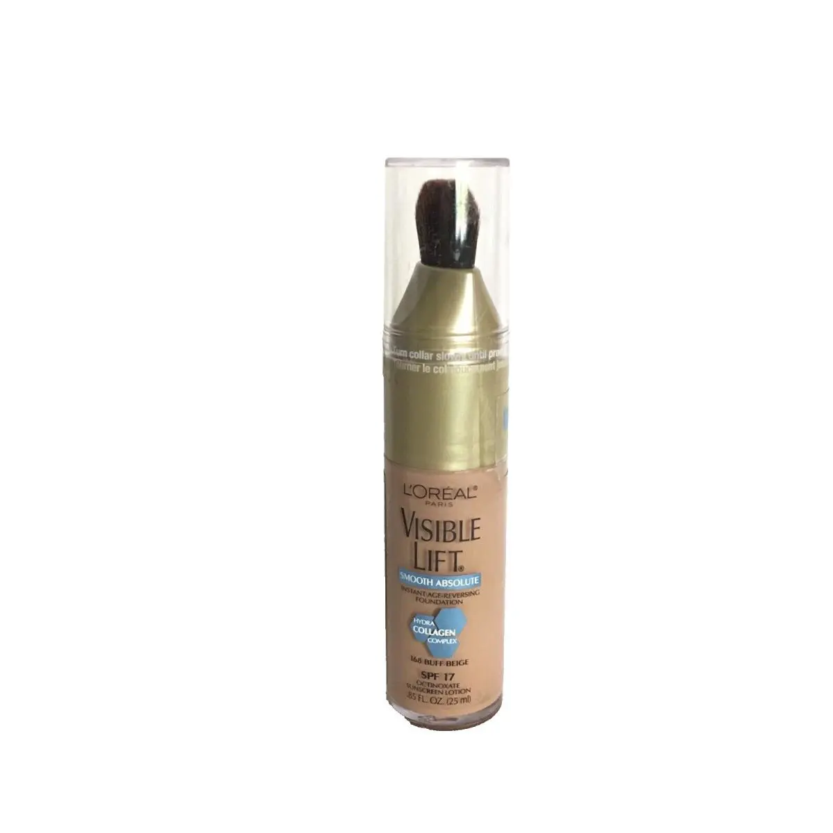 Loreal Visible Lift Smooth Absolute Foundation Buff Beige 168