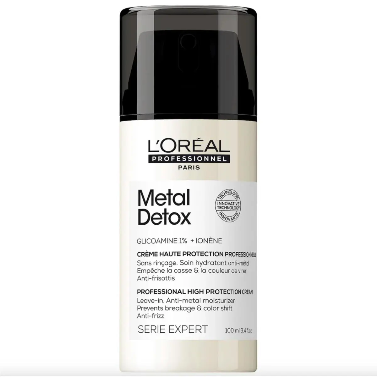 L`oréal Professionnel Metal Detox Leave-in Repair Styling Cream 3.4 oz