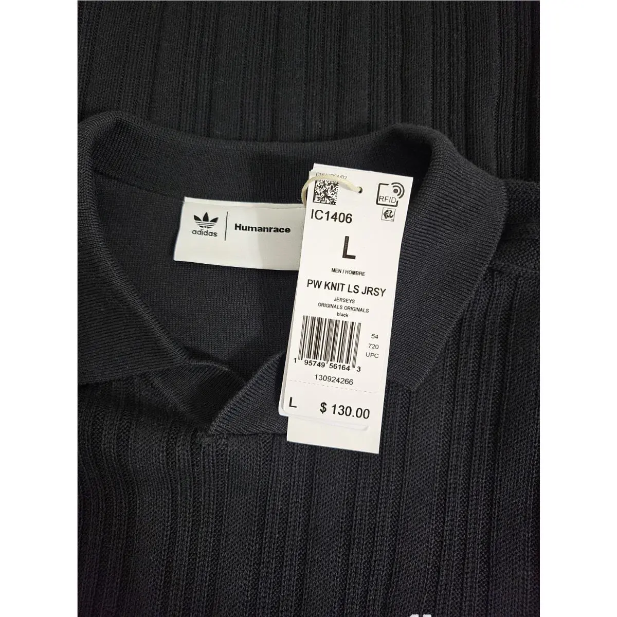 Adidas clothing - IC1406 - IC1406 - Black (UPC: 195749561643) 6
