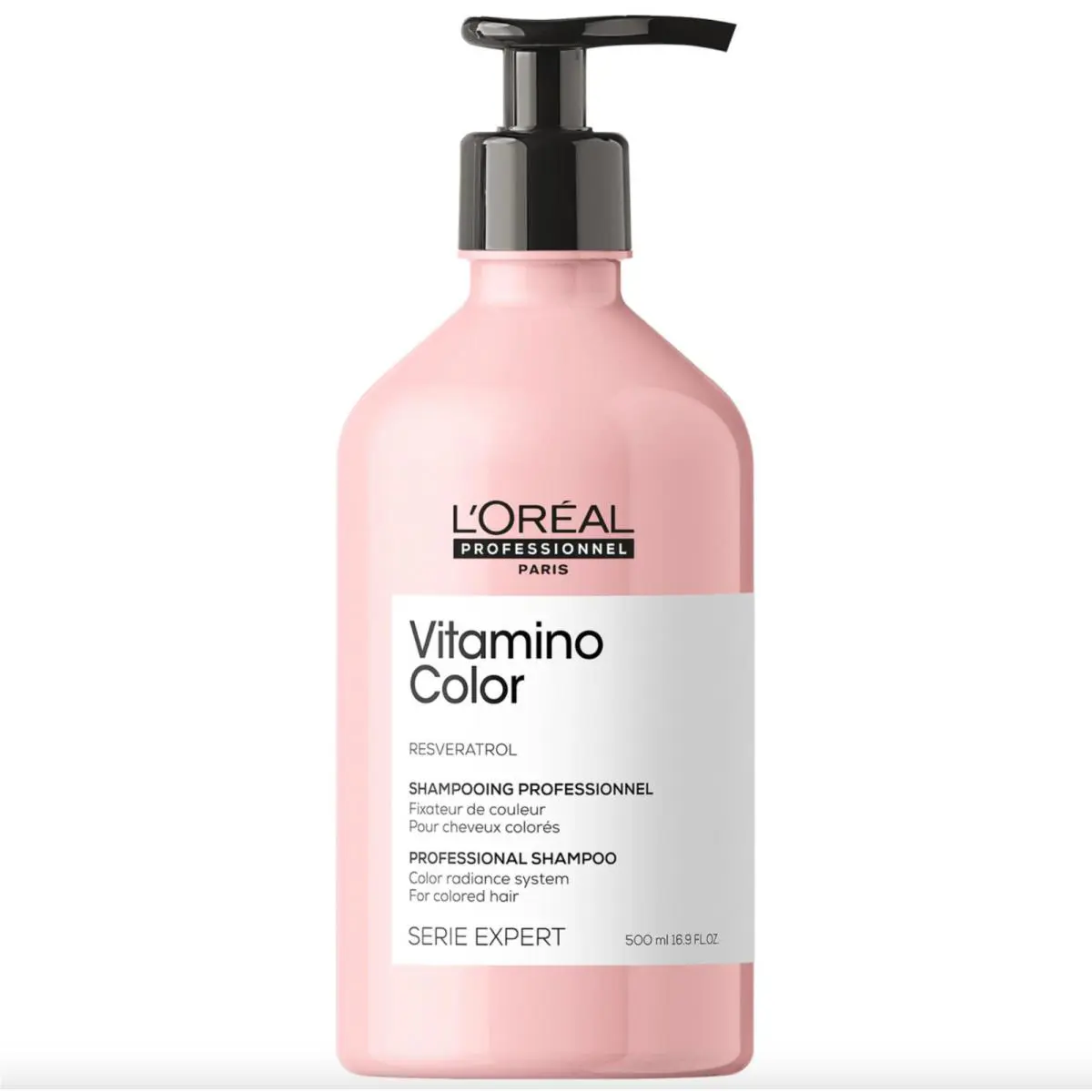 L`oréal Professionnel Vitamino Color Care Shampoo Prevents Color Fading 16.9 oz