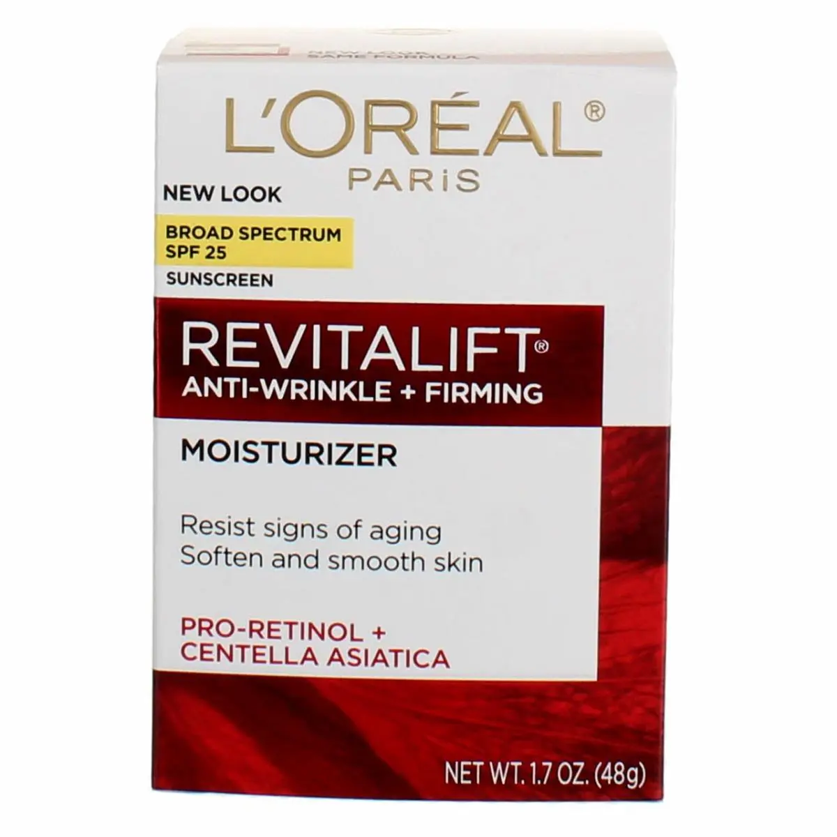 2 Pack L`oreal Paris Revitalift Skin Moisturizer Spf 25 1.7 oz by L'Oréal