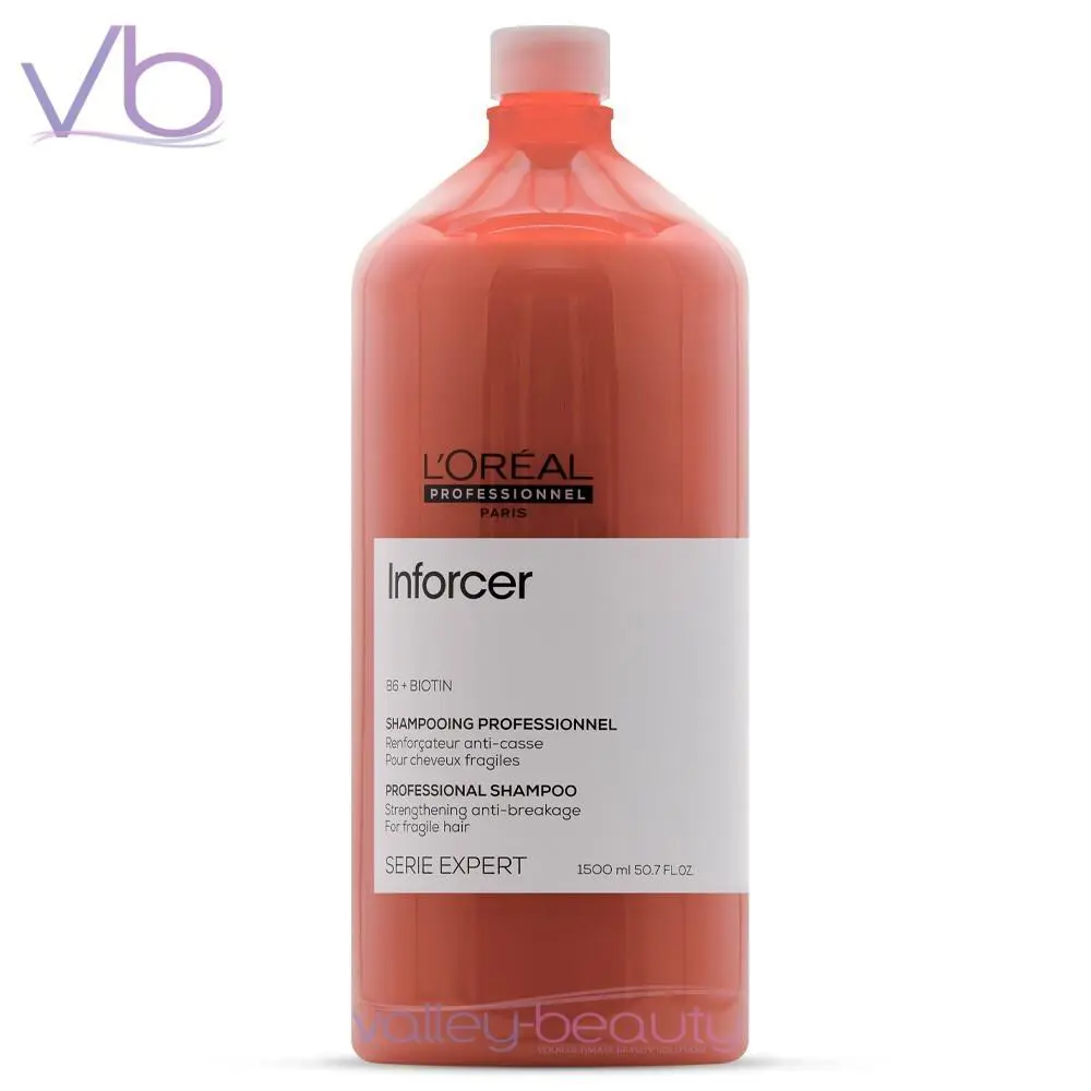 L`oreal Inforcer Shampoo Strengthening Anti Breakage For Fragile Hair 1500ml