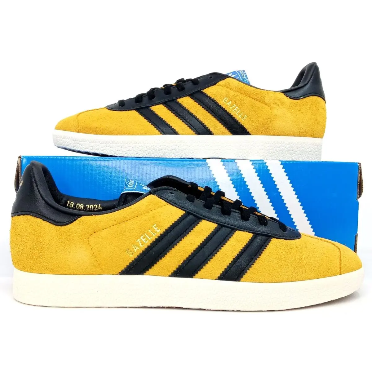 Adidas shoes - adidas Originals Gazelle - Originals Gazelle - JP5283 - Yellow (UPC: 196479480693) 9