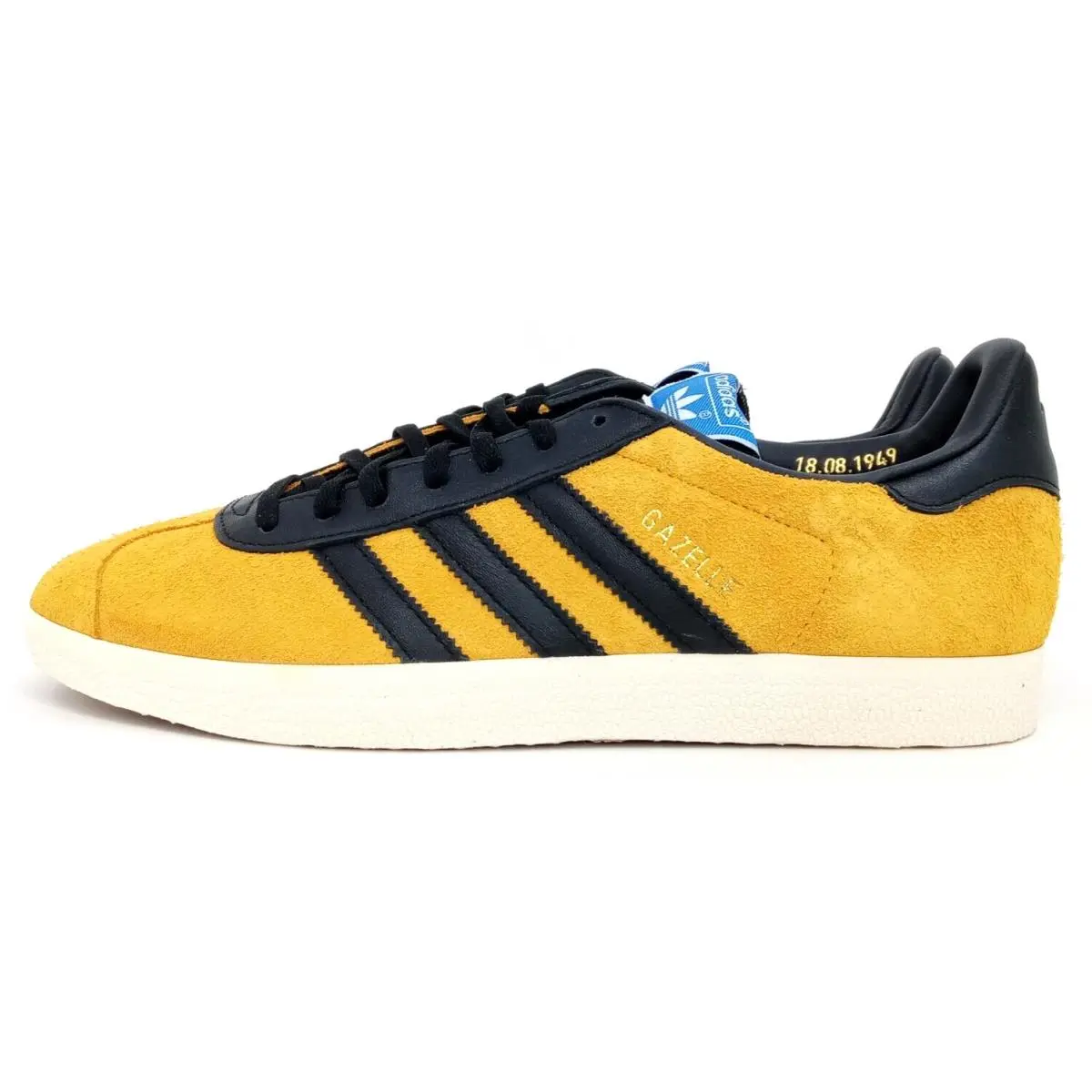 Adidas shoes - adidas Originals Gazelle - Originals Gazelle - JP5283 - Yellow (UPC: 196479480693) 3