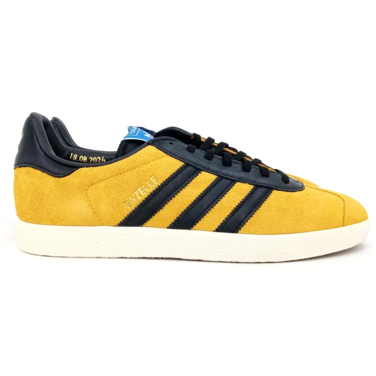 Adidas shoes - adidas Originals Gazelle - Originals Gazelle - JP5283 - Yellow (UPC: 196479480693) 7