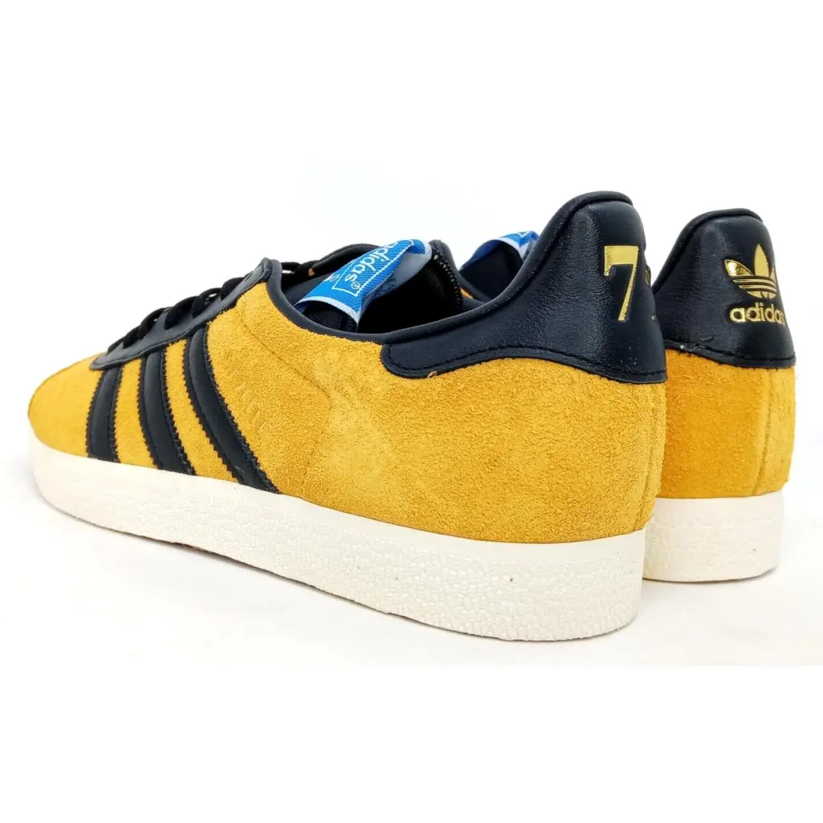 Adidas shoes - adidas Originals Gazelle - Originals Gazelle - JP5283 - Yellow (UPC: 196479480693) 4