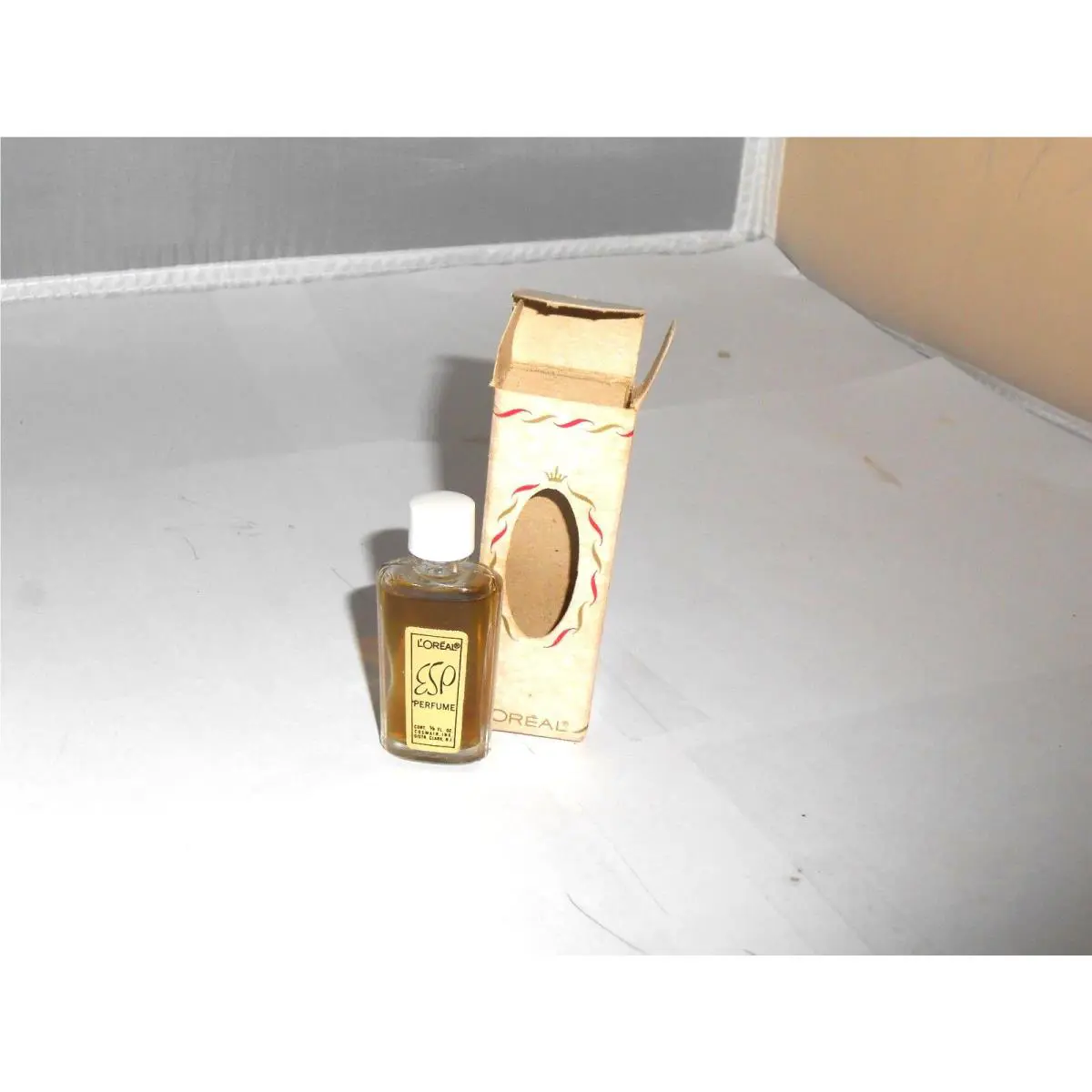 Vintage Rare L`oreal OF Paris Esp Splash Perfume 1/8 Oz. Full