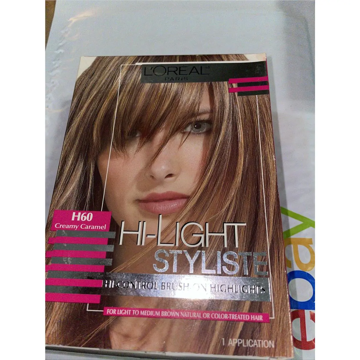 Loreal Hi-light Styliste Hi-control Brush On Highlights H60 Creamy Caramel