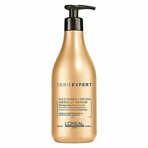 Loreal Serie Absolut Repair Gold Quinoa + Protein Shampoo 16oz