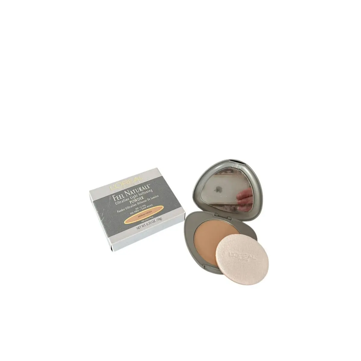 L`oreal Feel Naturale Ultrafine Light Softening Powder Oil Free Medium by L'Oréal