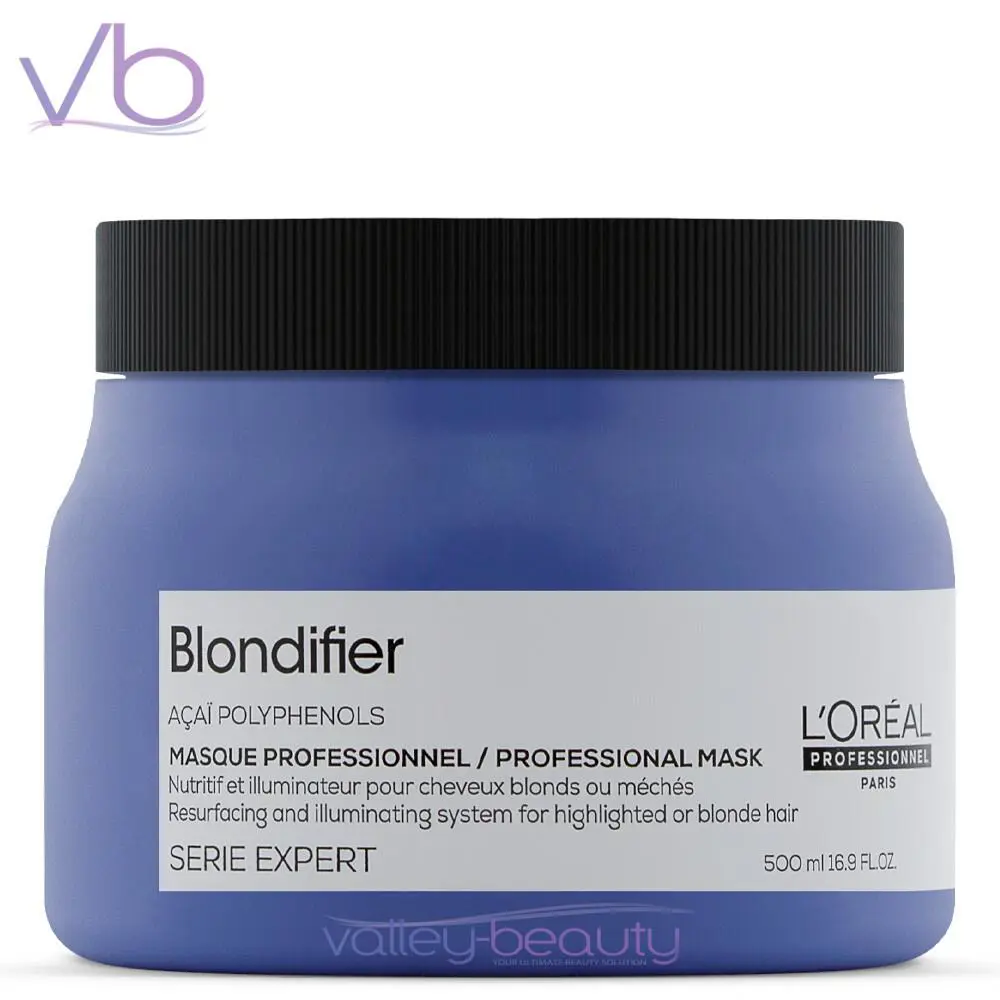 L`oreal Blondifier Masque Illuminating Mask For Highlighted and Blond Hair