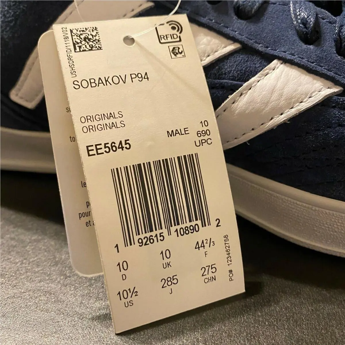 Adidas shoes - adidas Sobakov - Sobakov - EE5645 - Blue (UPC: 192615108902) 9