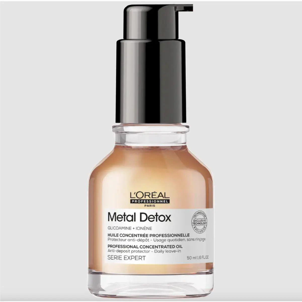 L`oréal Professionnel Metal Detox Hair Oil Heat Protection 1.7 oz
