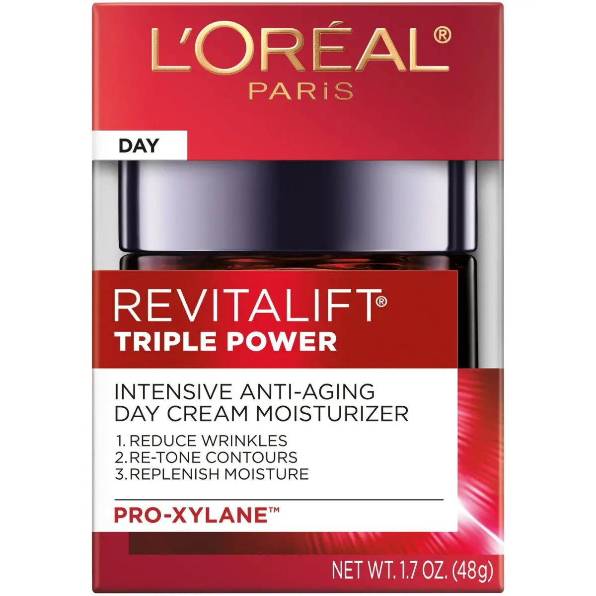 L`oreal Paris Revitalift Filler Volumizing Moisturizer Cream 1.70oz 12 Pack