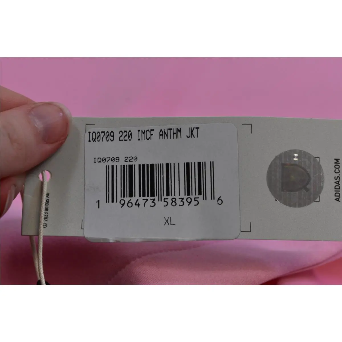 Adidas clothing - IQ0709 - IQ0709 - Pink (UPC: 196473583956) 7