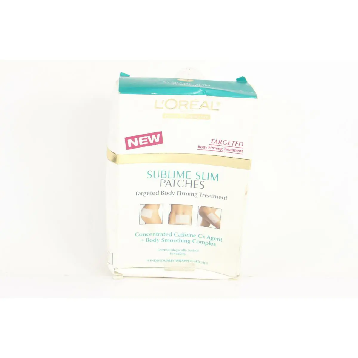 2 Pack L`oreal Body Expertise Sublime Slim Patches 4 Patches U40A
