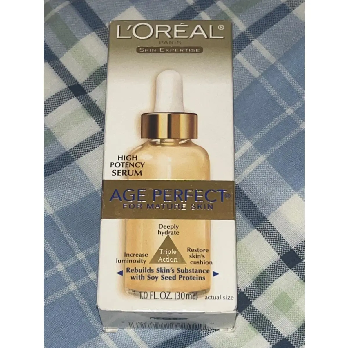 L`oreal Age Perfect High Potency Serum For Mature Skin Triple Action