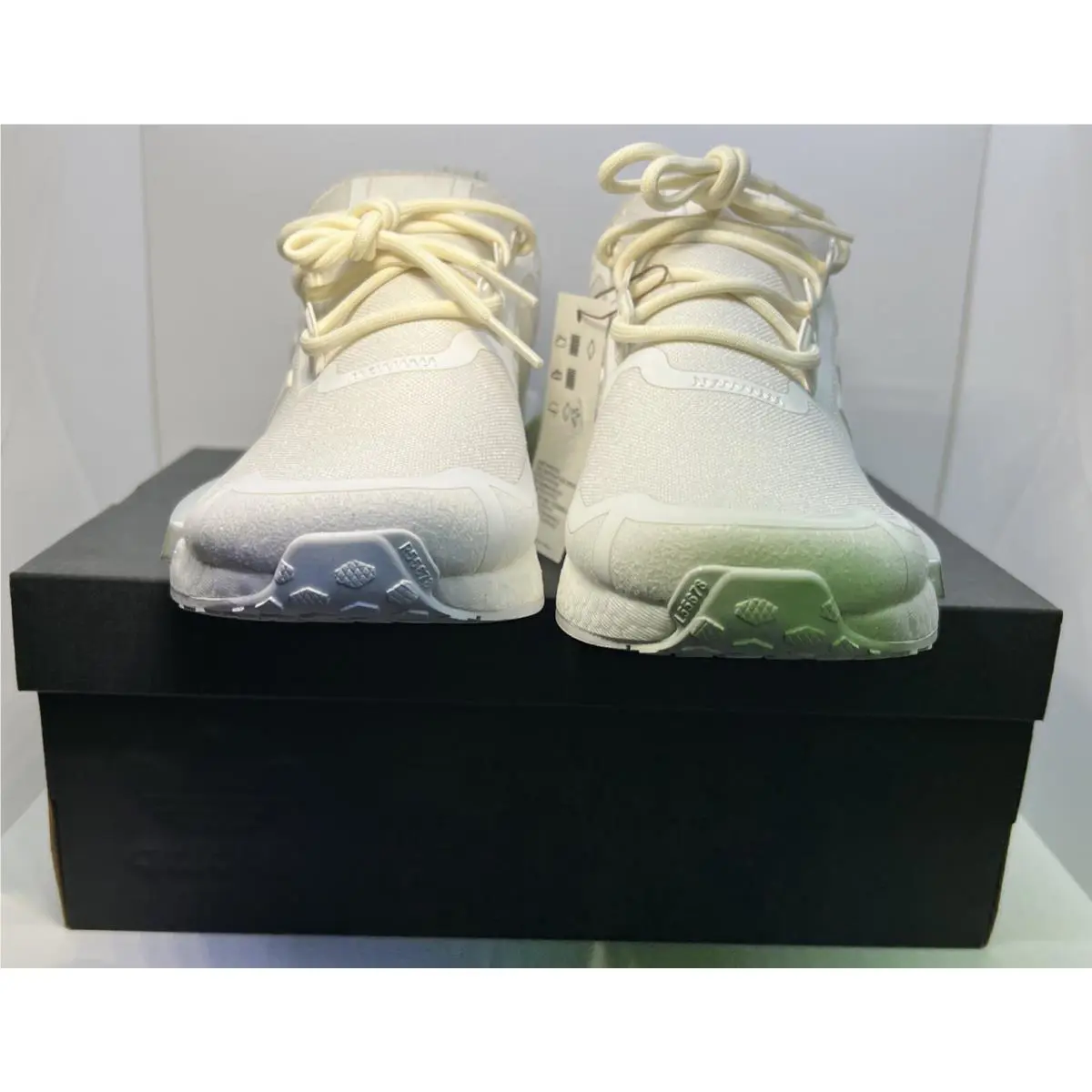 Adidas shoes - adidas NMD R1 - NMD - GV7351 - White, Main: White (UPC: 0194818361801) 4