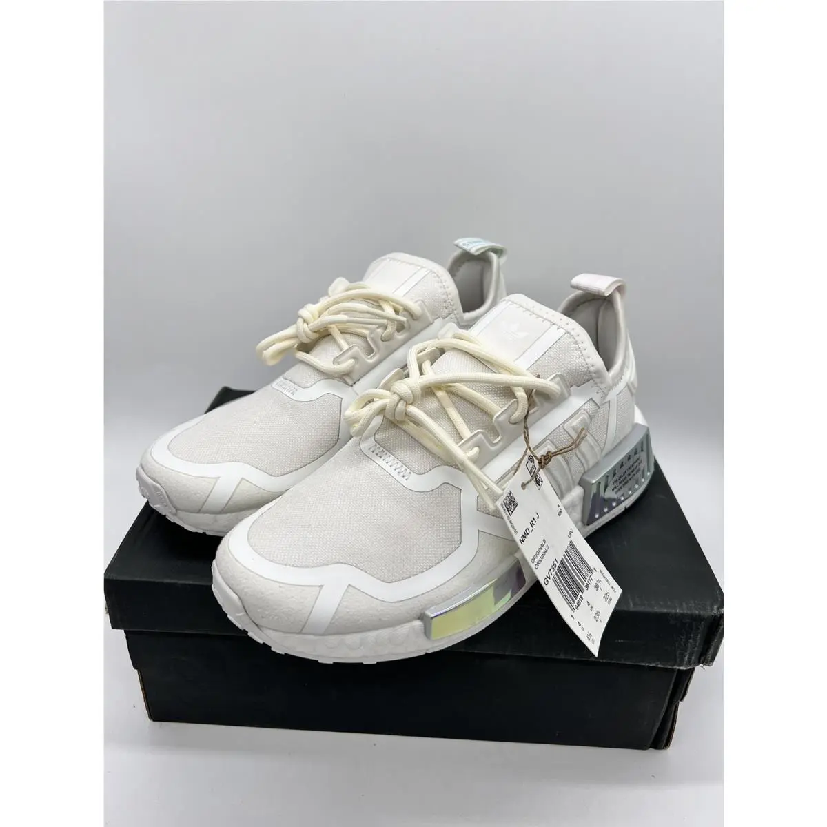 Adidas shoes - adidas NMD R1 - NMD - GV7351 - White (UPC: 0194818361788) 0